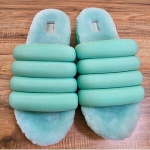Ugg Maxi Slide Pale Emerald